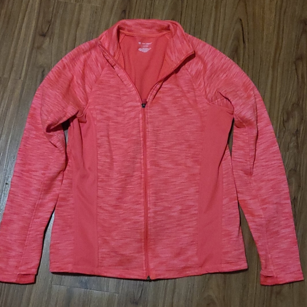Athletic zip up